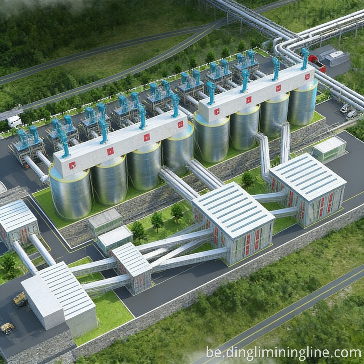 Multi-Stage Crushing Stone Line